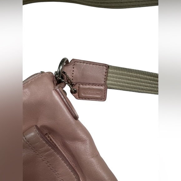 Coach Crossbody Light pink bag - Picture 5 of 11